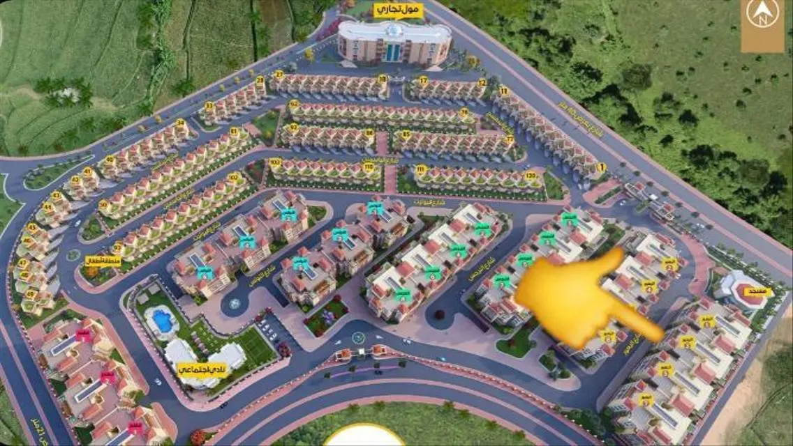 Luxury Villa for Sale on Suez Road