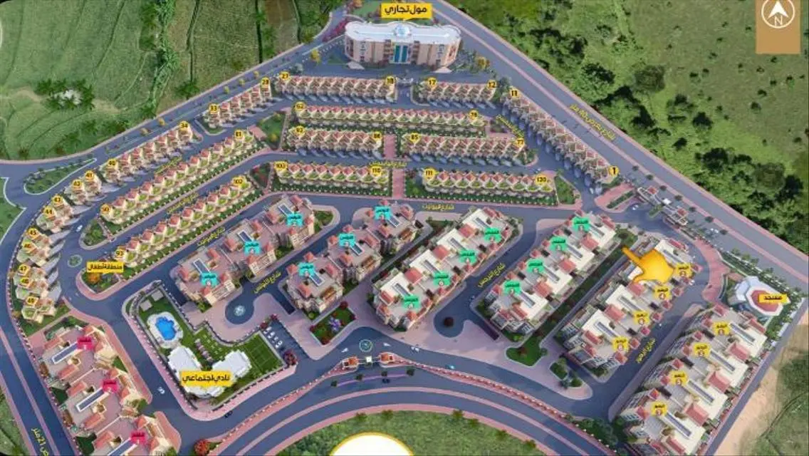 Luxury Villa for Sale on Suez Road