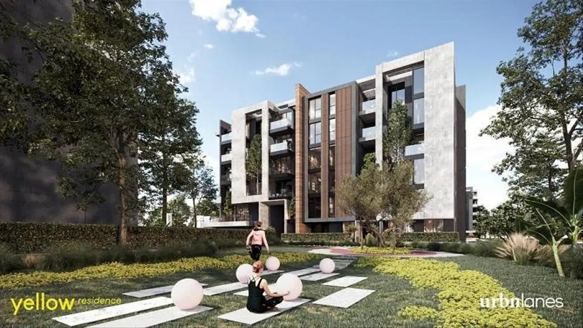 Luxurious 3-Bedroom Apartment in Yellow Residence