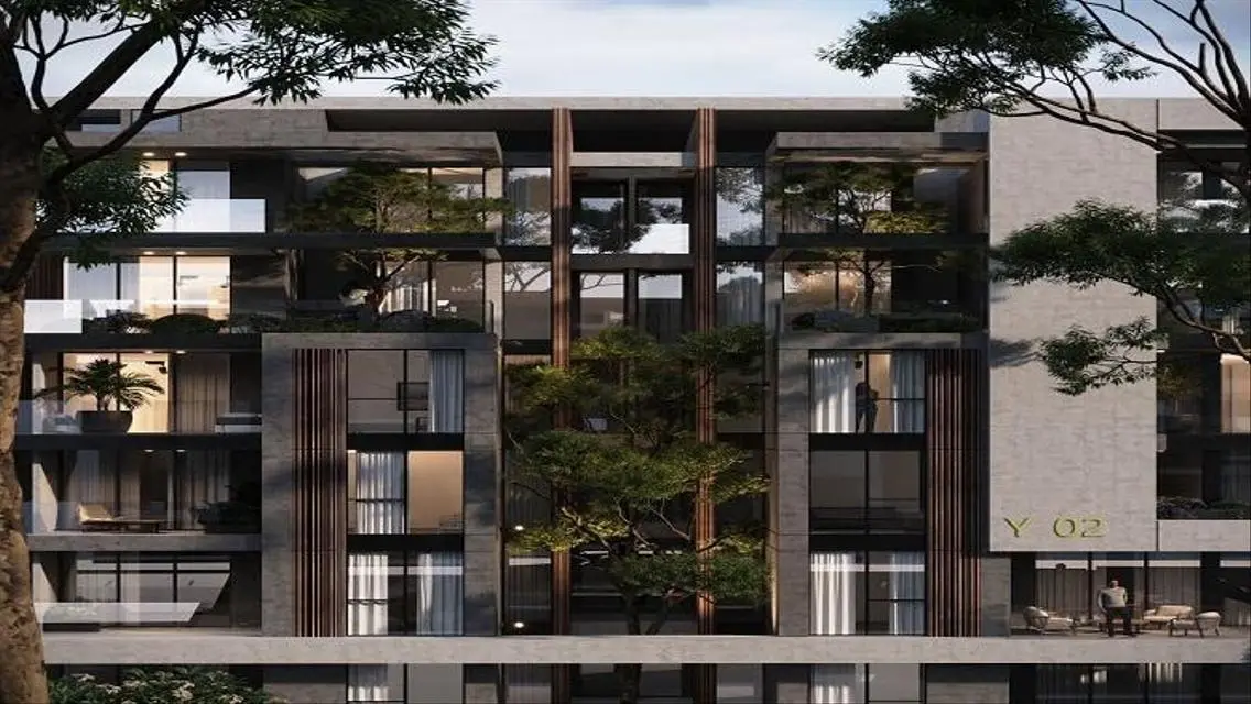 Luxurious 3-Bedroom Apartment in Yellow Residence