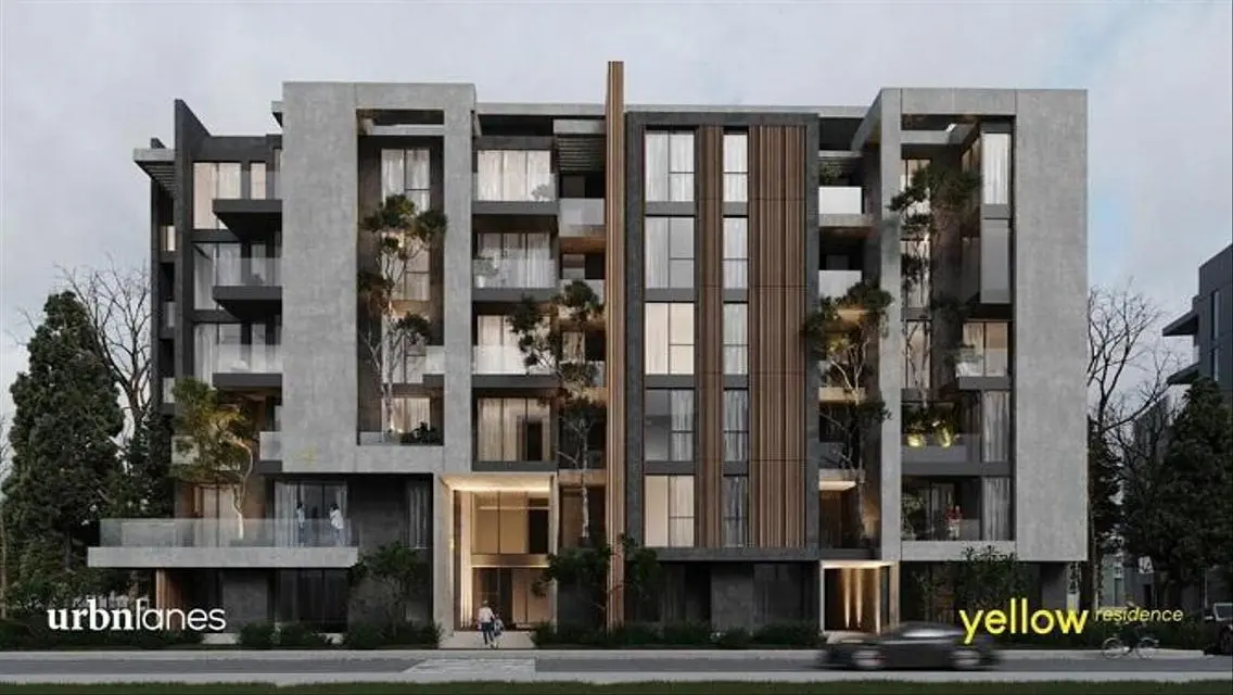 Luxurious 3-Bedroom Apartment in Yellow Residence