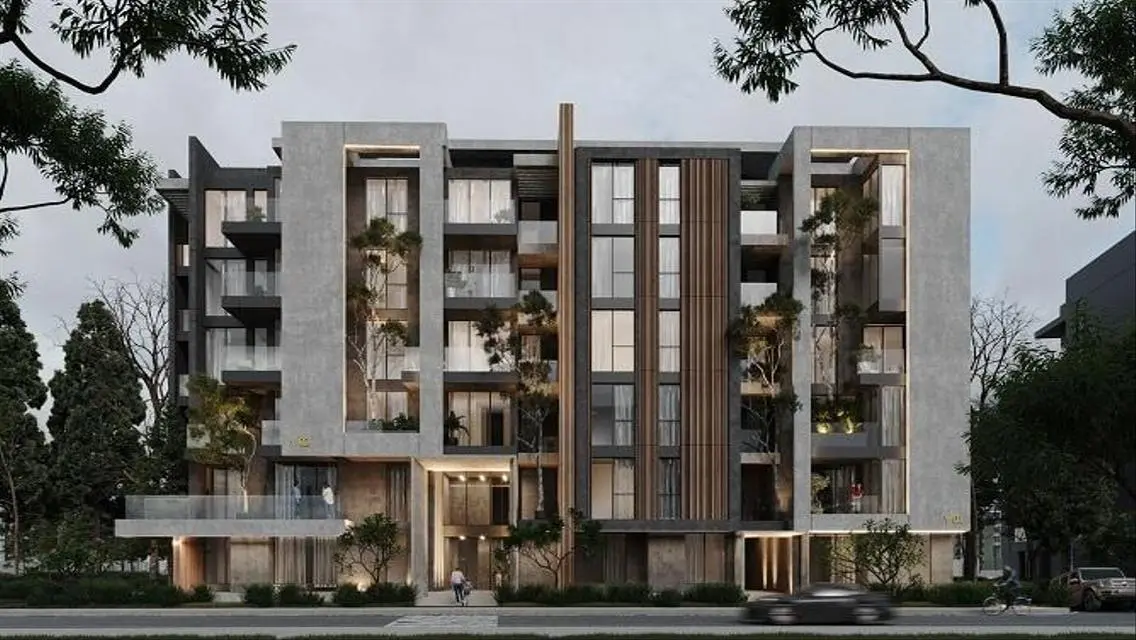 Luxurious 3-Bedroom Apartment in Yellow Residence
