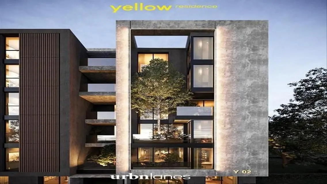 Luxurious 3-Bedroom Apartment in Yellow Residence