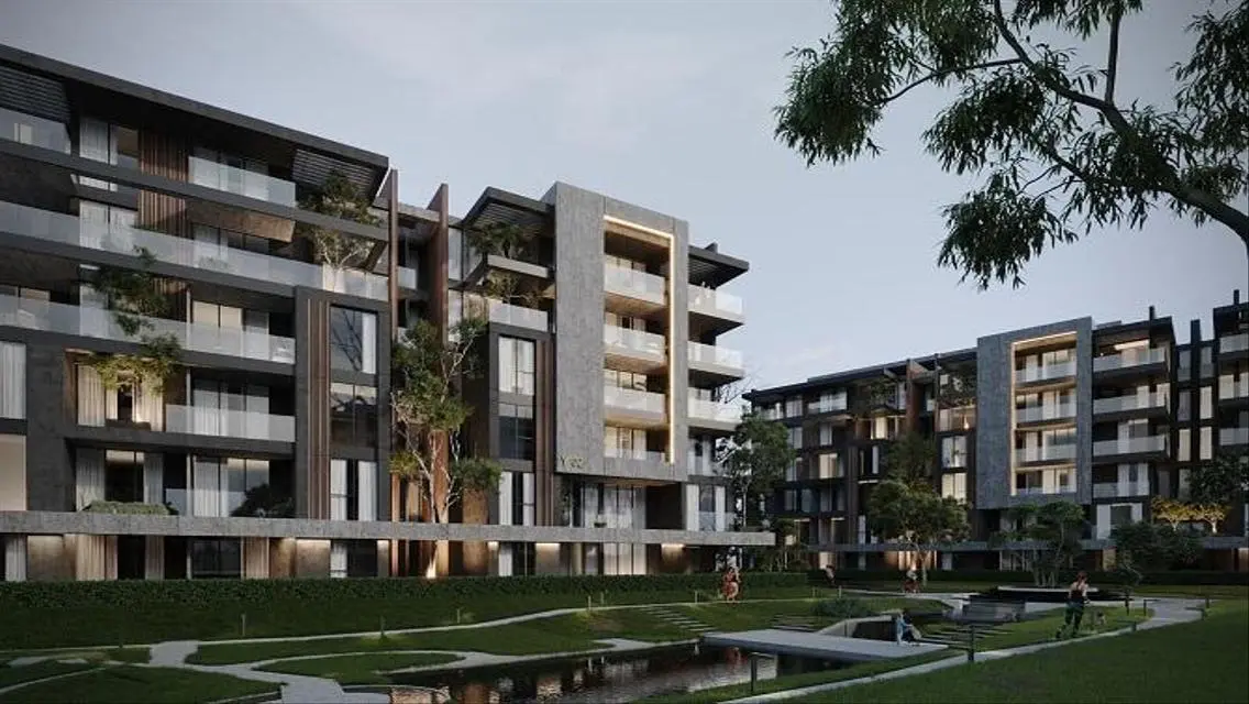 Luxurious 3-Bedroom Apartment in Yellow Residence