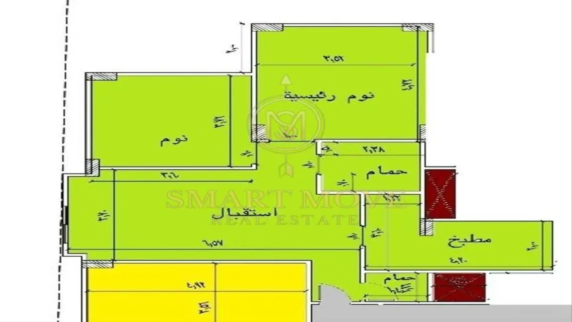 شقة مميزة في موقع رائع بسعر مغري