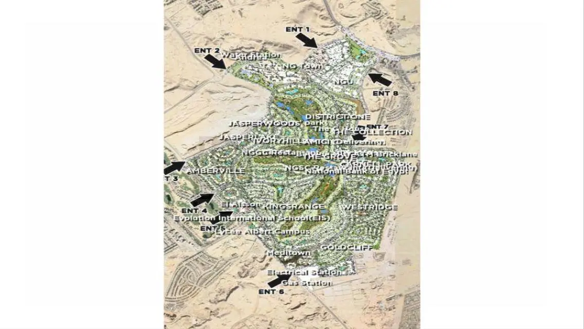 منزل فاخر في نيو جيزة - 22500000 ج