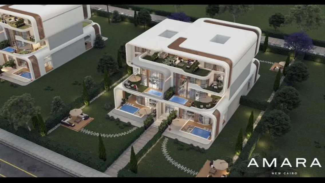 فيلا فاخرة مع خدمات متميزة للبيع في أمارا