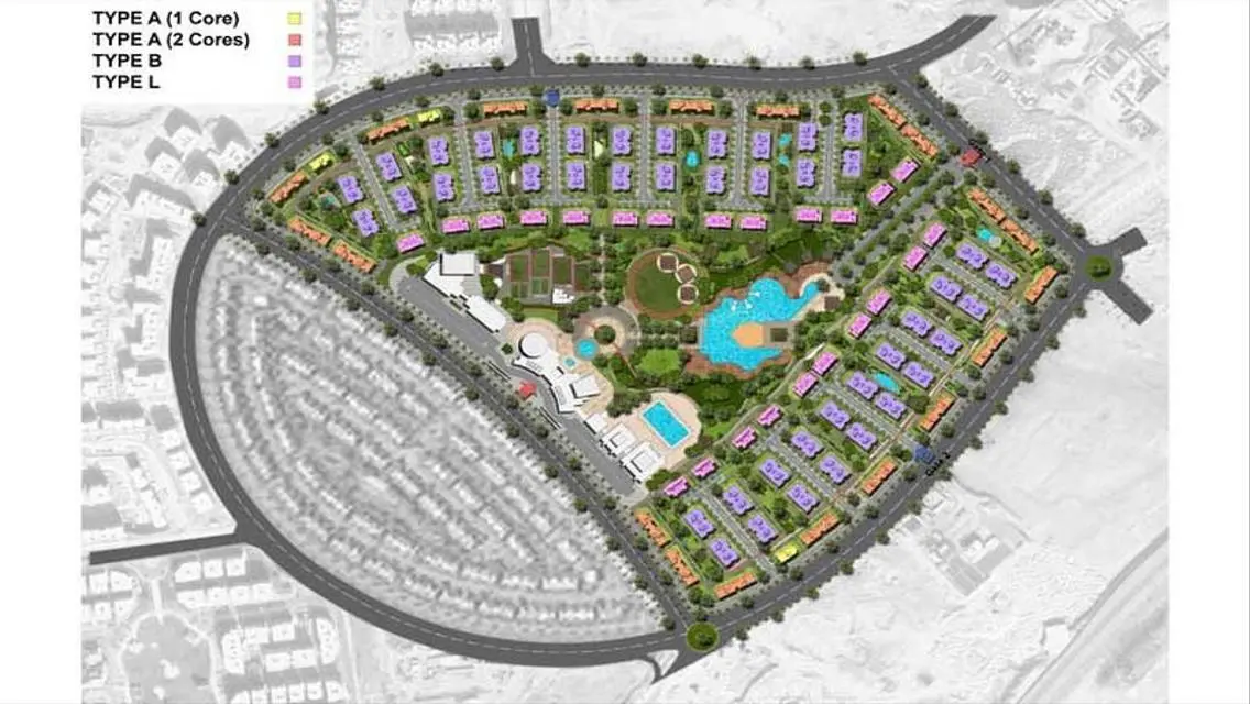 Luxurious Apartment Next to the Club for 2,700,000 EGP