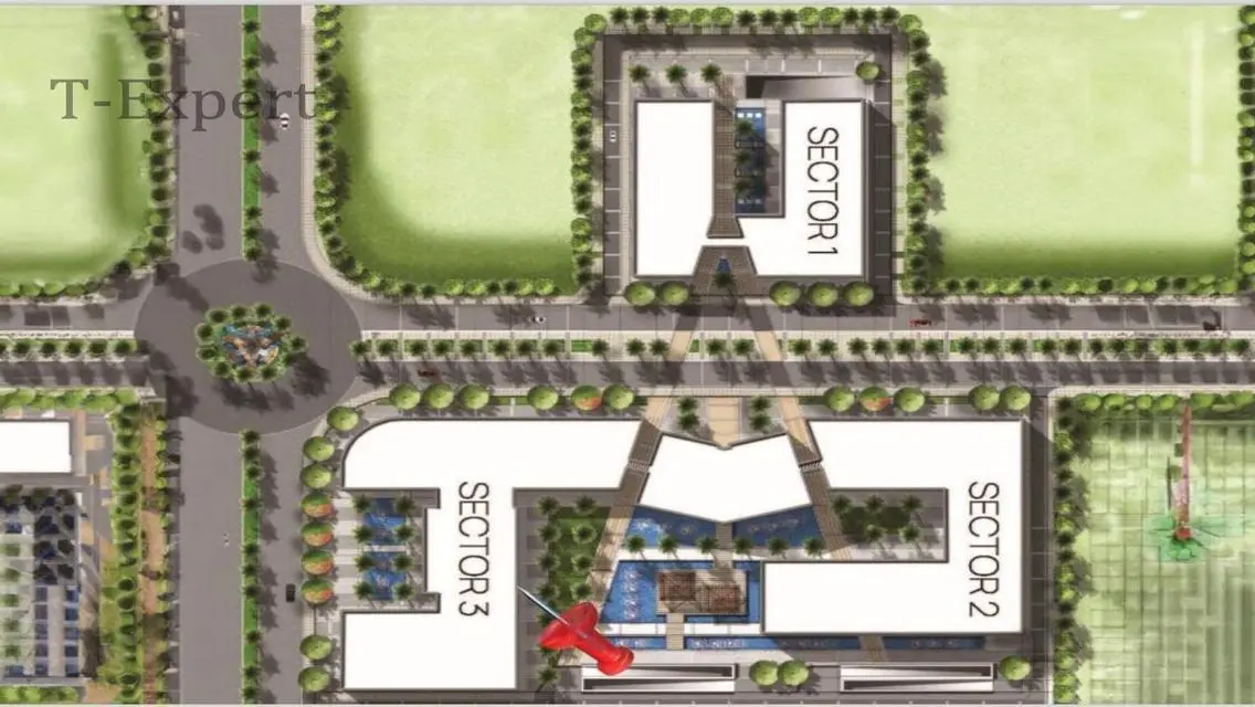 Luxurious Apartment for Sale in Sector 3 for 7,355,000 EGP