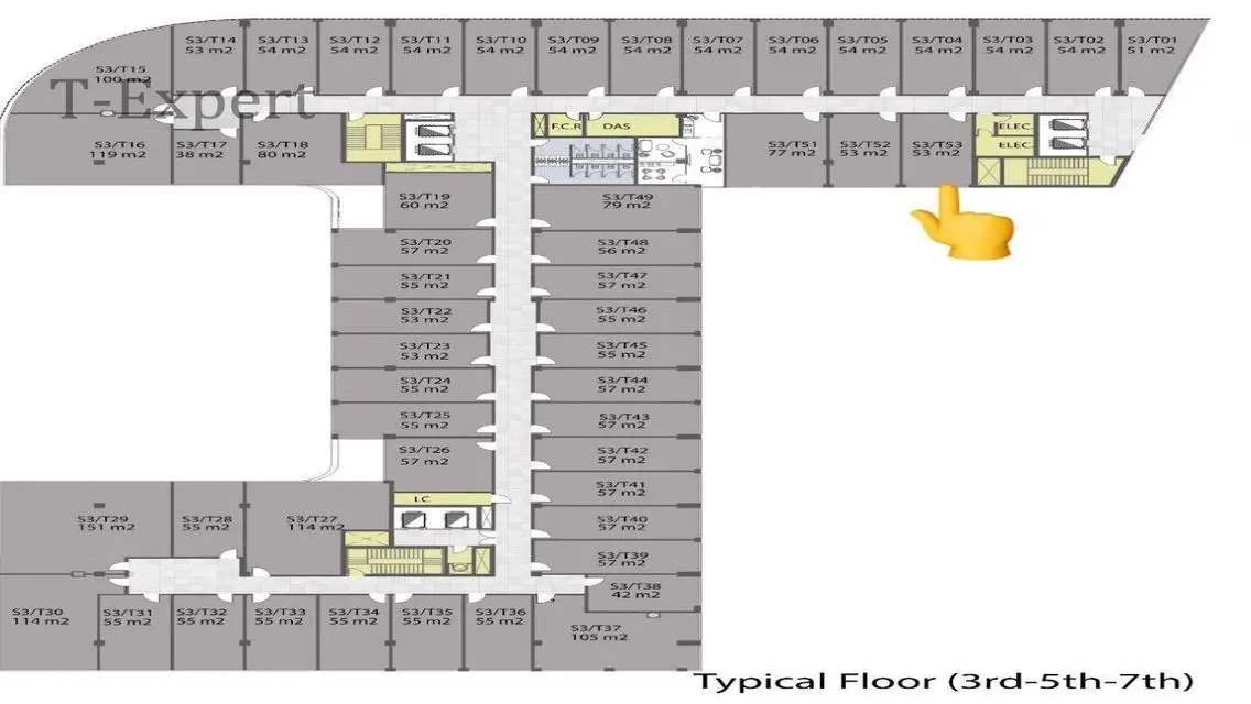 Luxurious Apartment for Sale in Sector 3 for 7,355,000 EGP