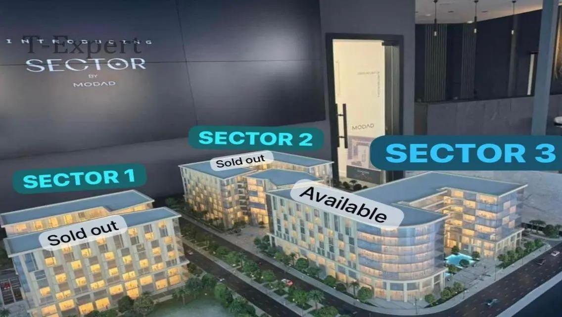Luxurious Apartment for Sale in Sector 3 for 7,355,000 EGP