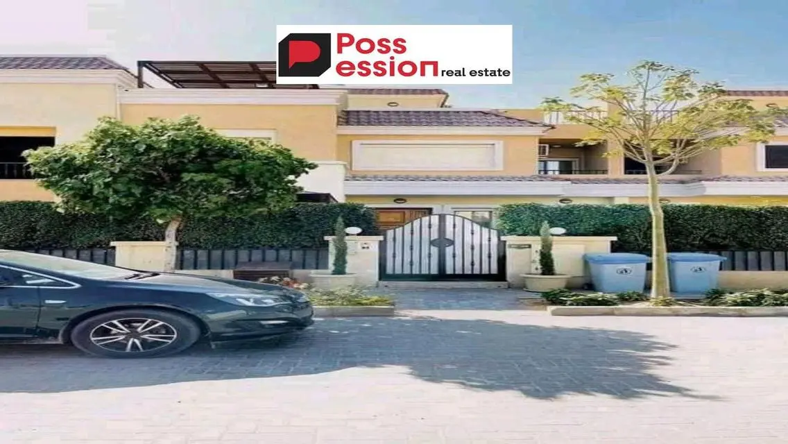 Luxury Villa for Sale in Sarai - New Cairo 239 sqm