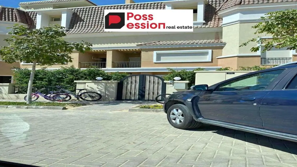 Luxury Villa for Sale in Sarai - New Cairo 239 sqm