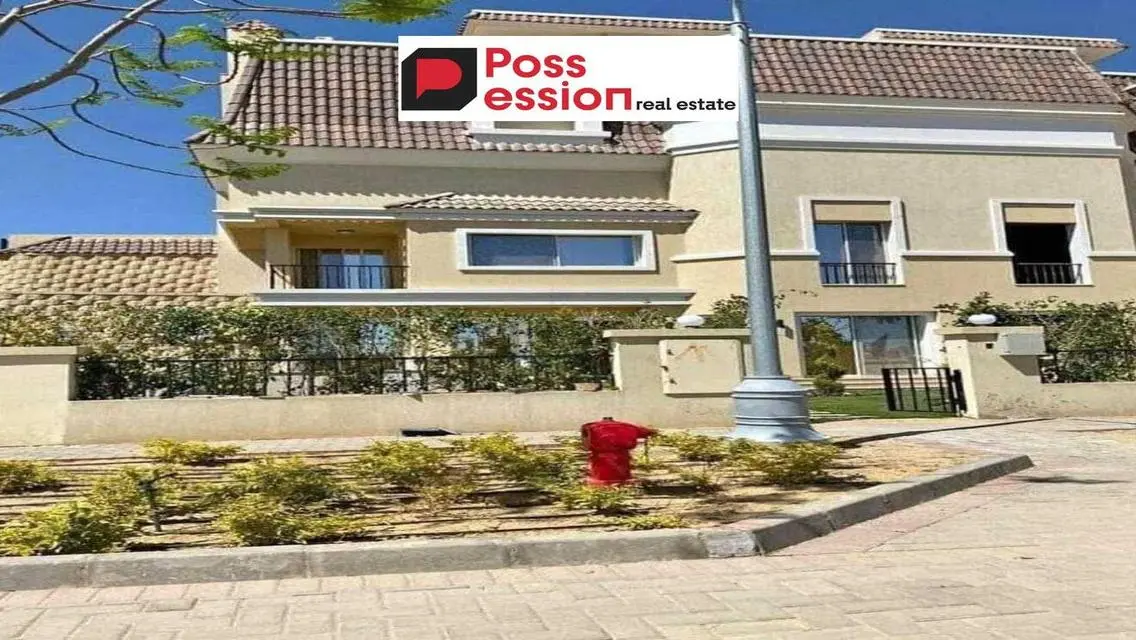 Luxury Villa for Sale in Sarai - New Cairo 239 sqm