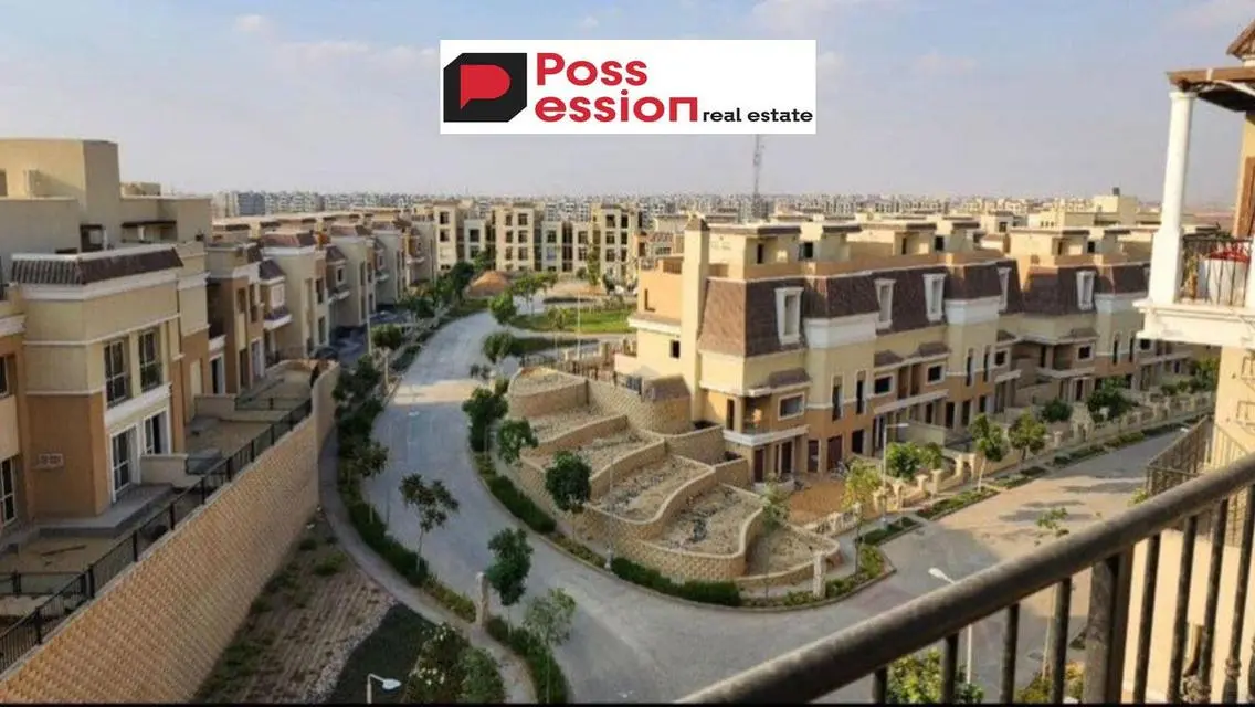 Luxury Villa for Sale in Sarai - New Cairo 239 sqm