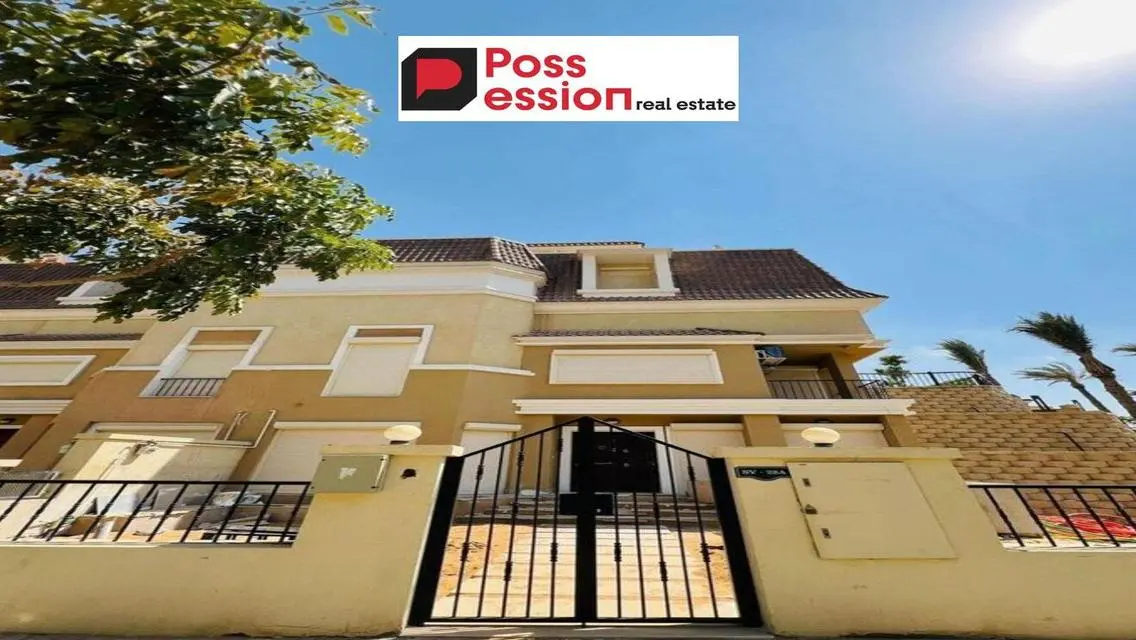 Luxury Villa for Sale in Sarai - New Cairo 239 sqm