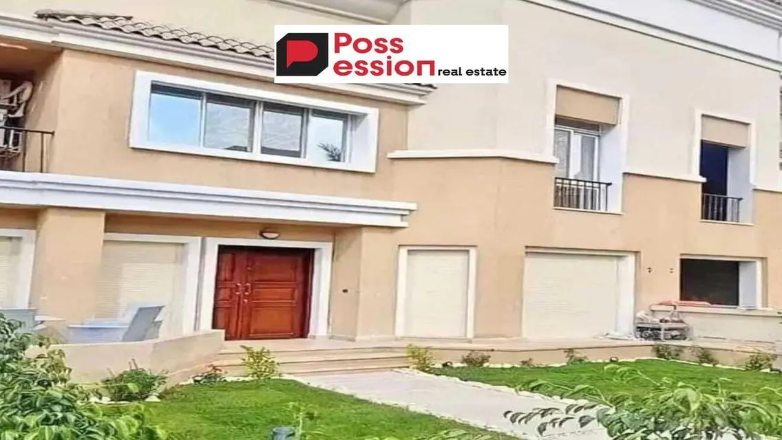Luxury Villa for Sale in Sarai - New Cairo 239 sqm