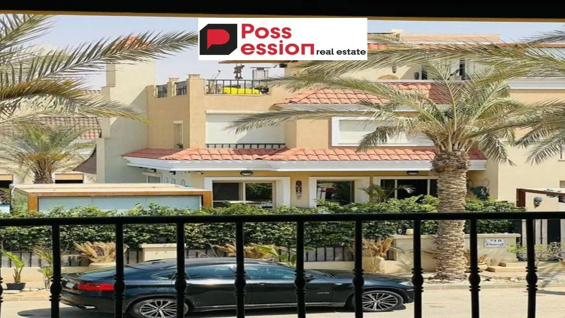 Luxury Villa for Sale in Sarai - New Cairo 239 sqm