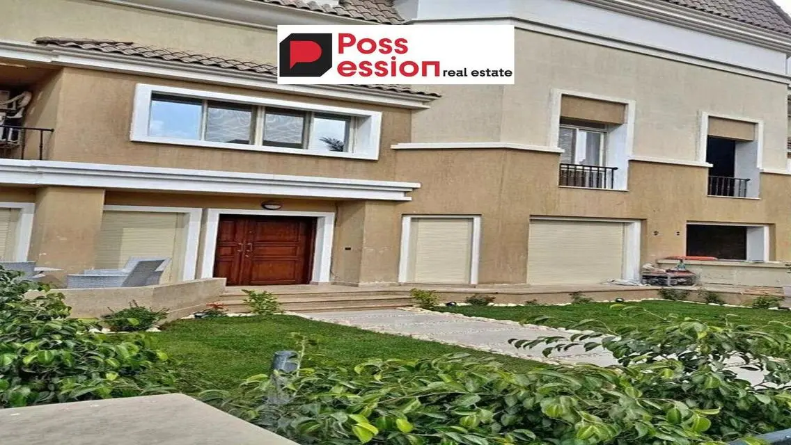 Luxury Villa for Sale in Sarai - New Cairo 239 sqm