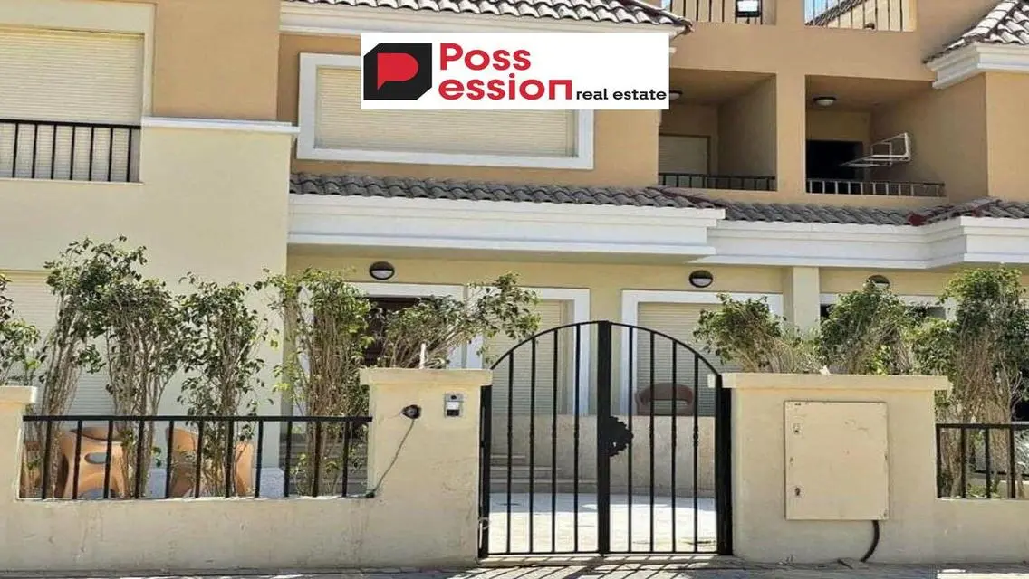 Luxury Villa for Sale in Sarai - New Cairo 239 sqm