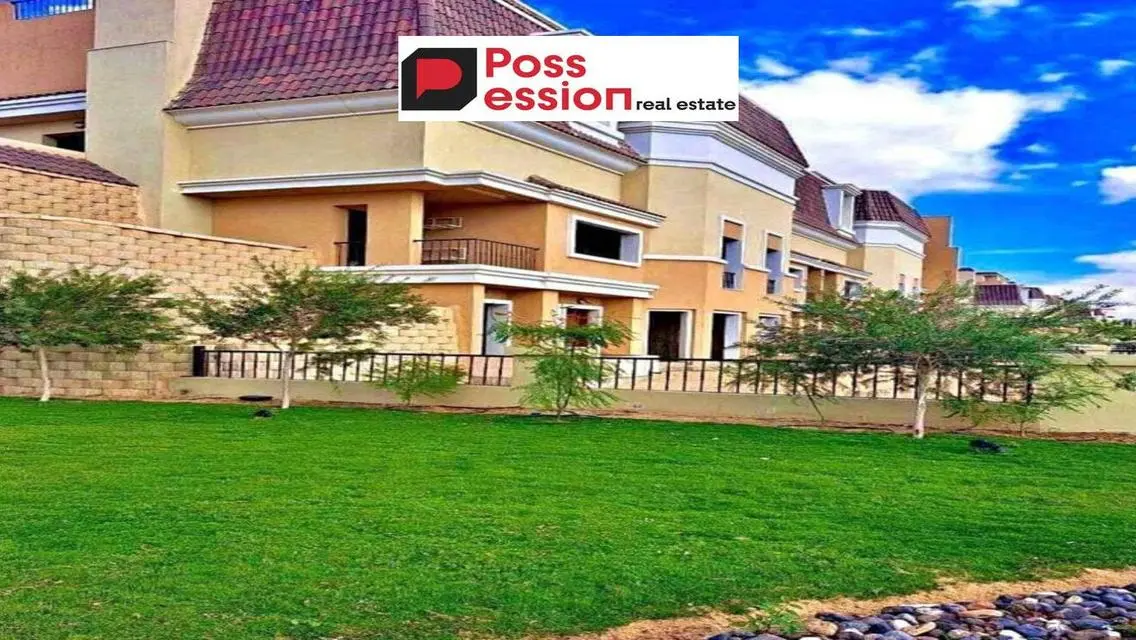 Luxury Villa for Sale in Sarai - New Cairo 239 sqm
