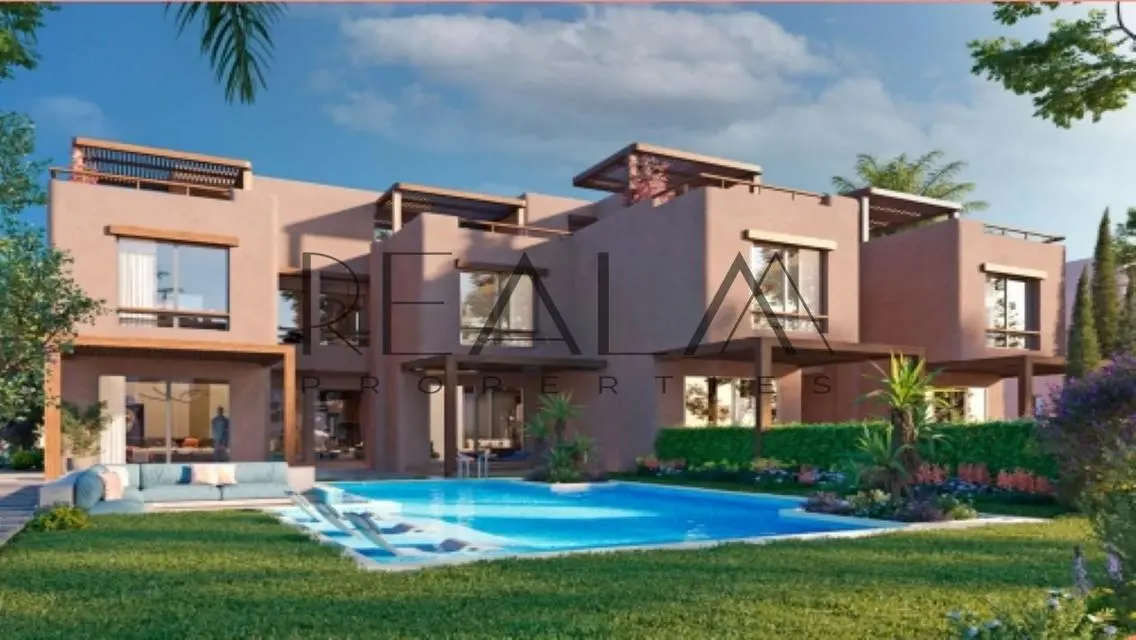 Luxury Villa for Sale - 196 sqm