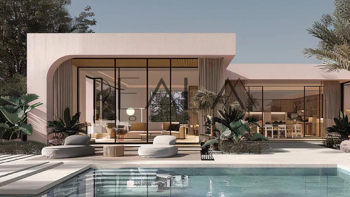 Luxury Villa for Sale - 196 sqm