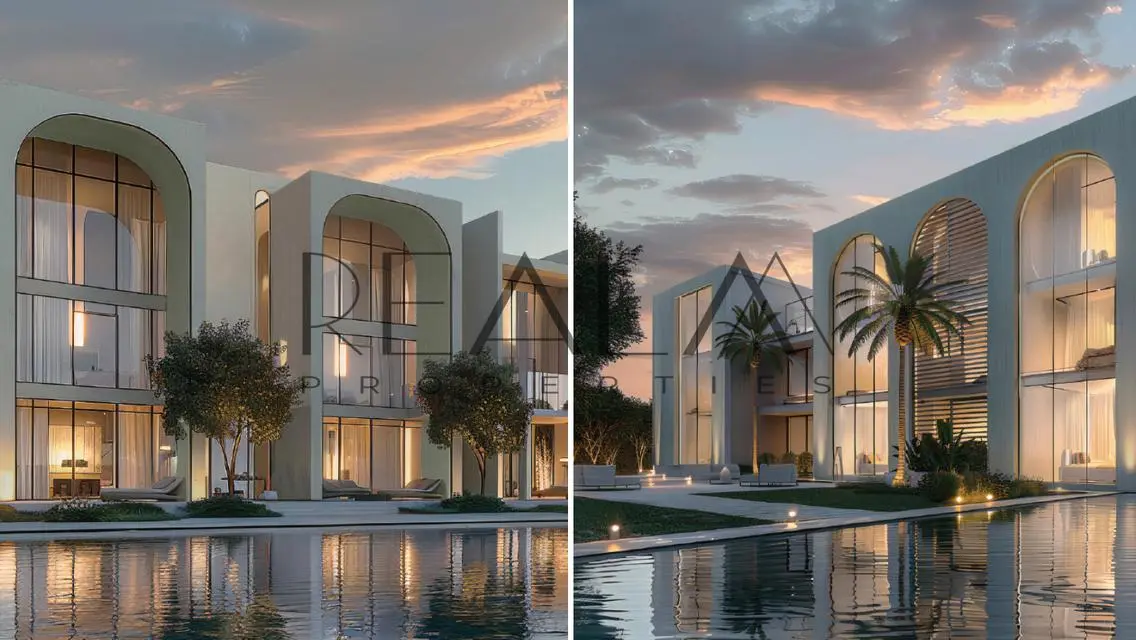 Luxury Villa for Sale - 196 sqm