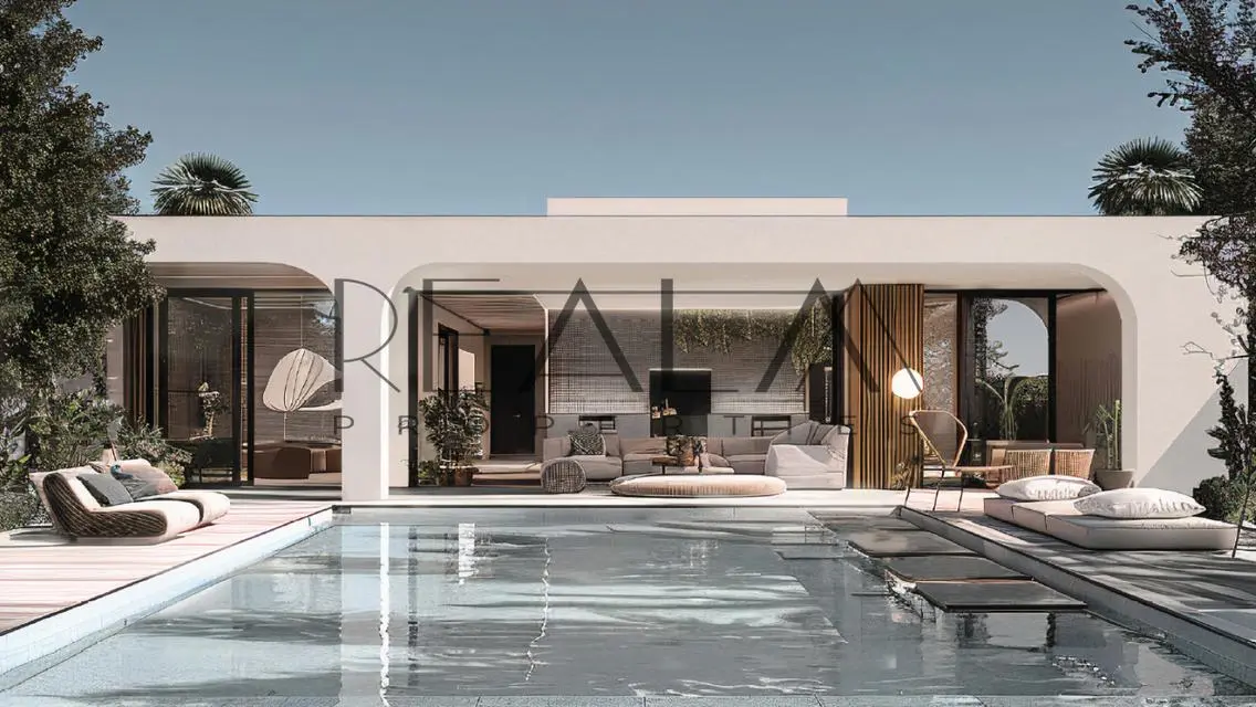 Luxury Villa for Sale - 196 sqm