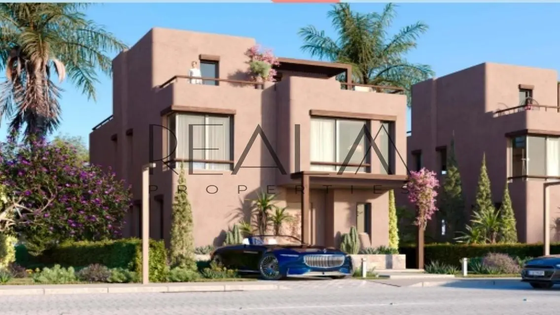 Luxury Villa for Sale - 196 sqm