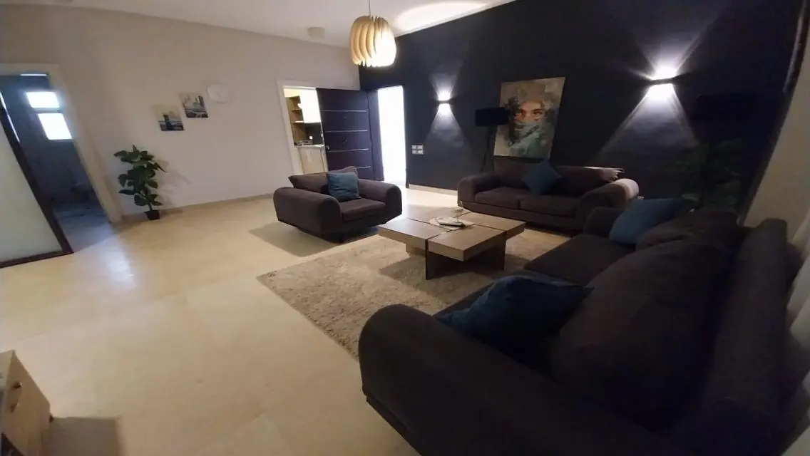 Luxurious Apartment of 150 sqm with Private Garden and Pool