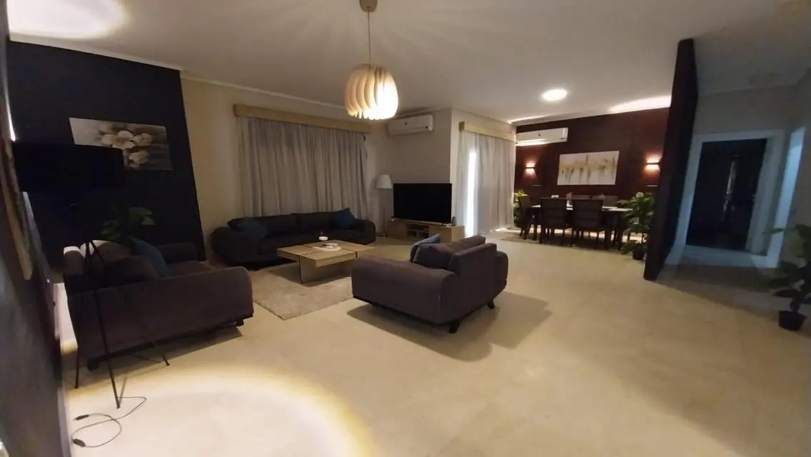 Luxurious Apartment of 150 sqm with Private Garden and Pool