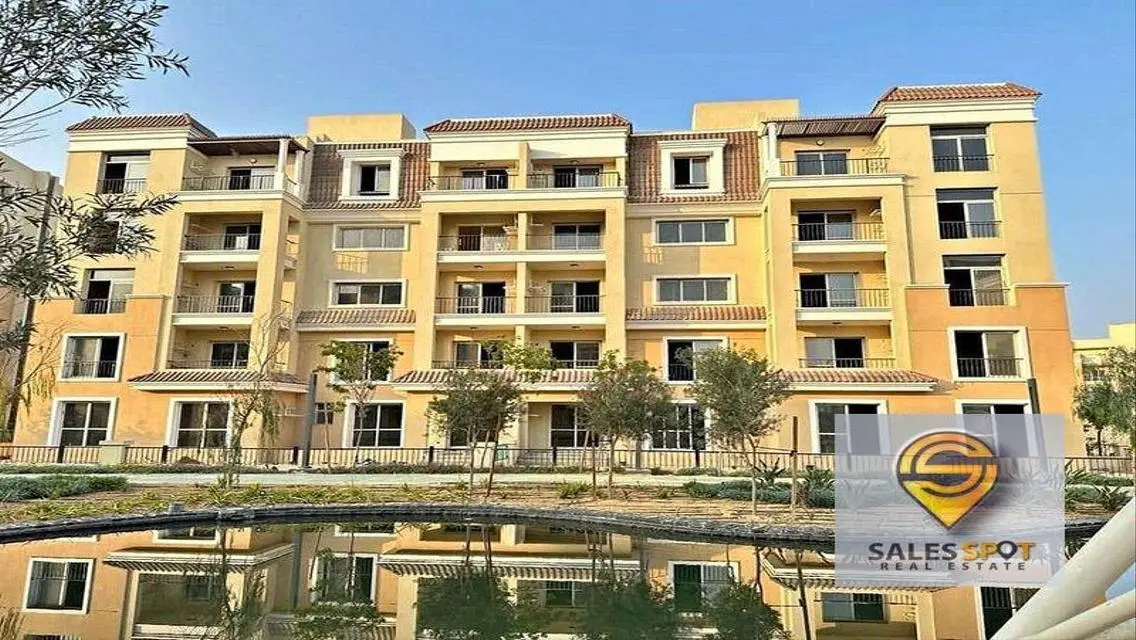 Luxury Apartment with Garden in Madinaty