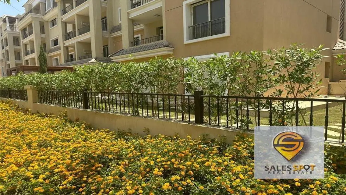Luxury Apartment with Garden in Madinaty