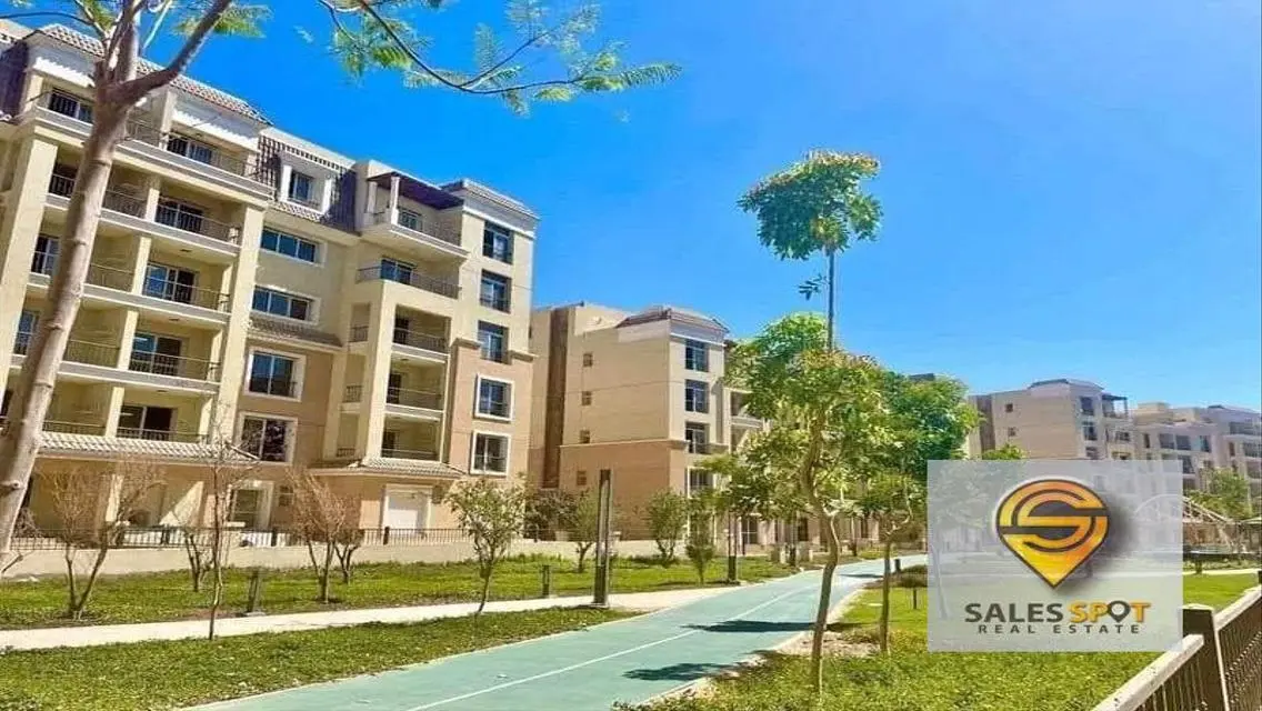 Luxury Apartment with Garden in Madinaty