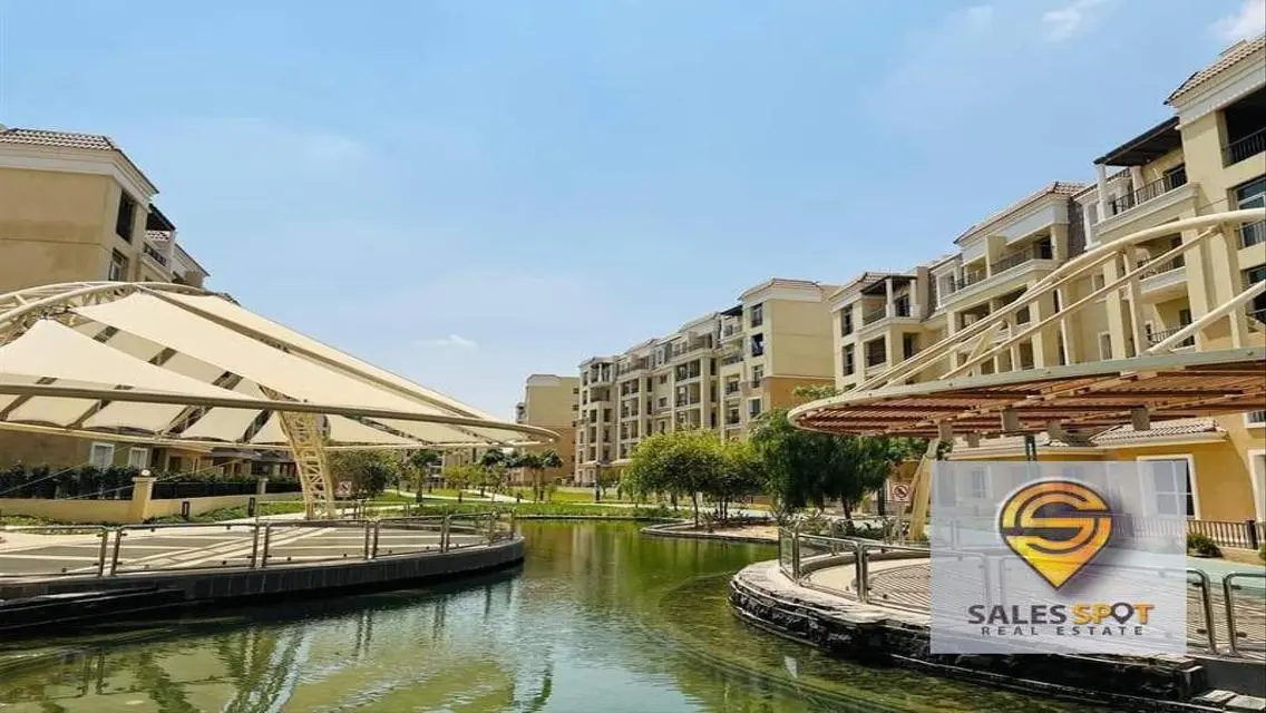 Luxury Apartment with Garden in Madinaty