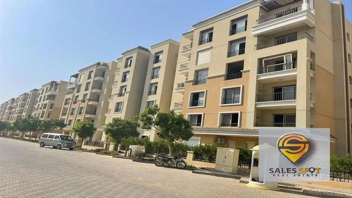 Luxury Apartment with Garden in Madinaty