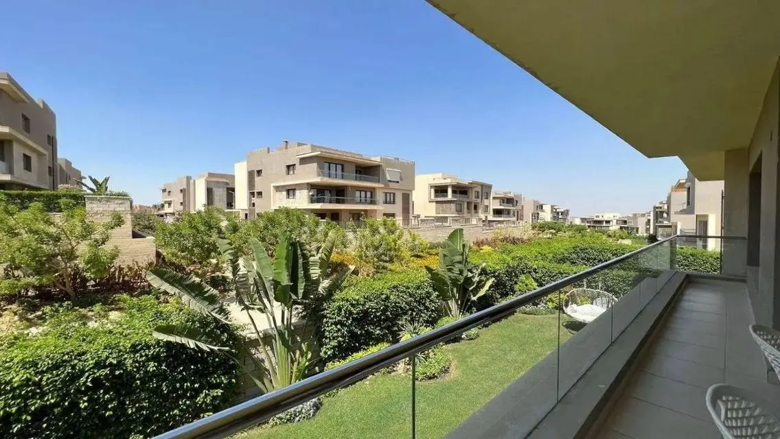 Luxury Apartment with Private Garden and Pool in Prime Location