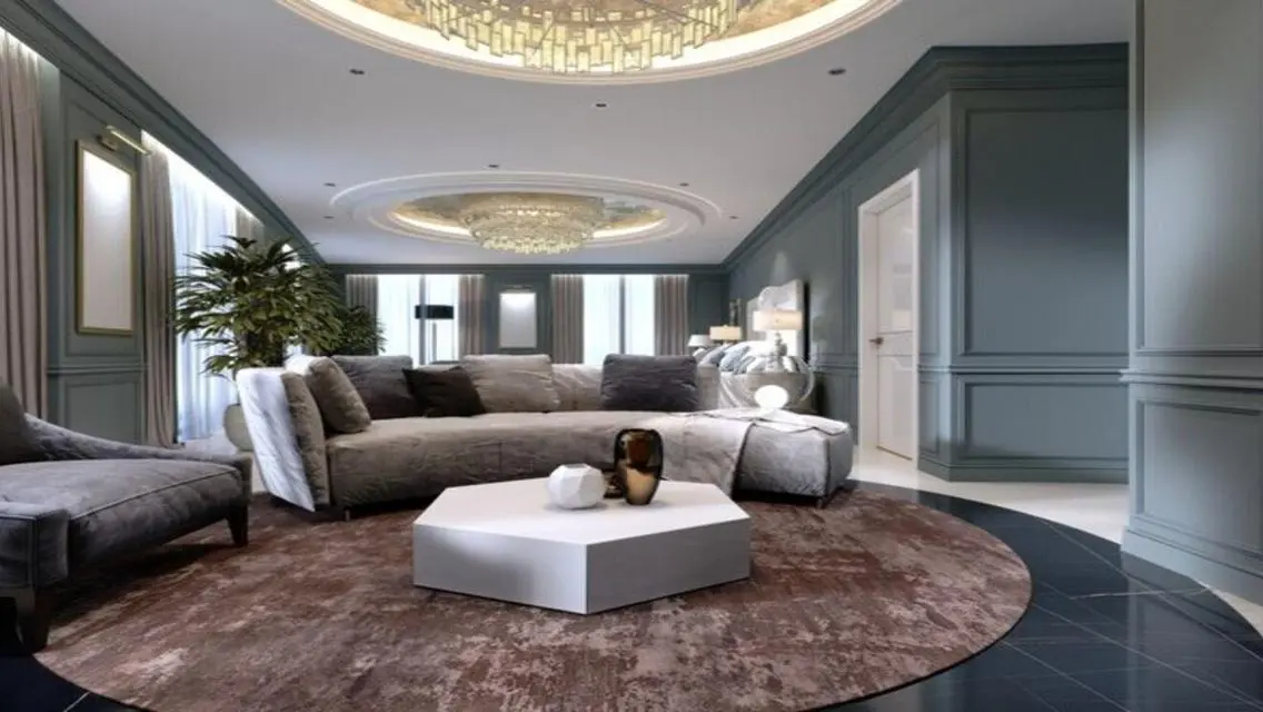 Luxurious Villa with Perfect Space and Lake View