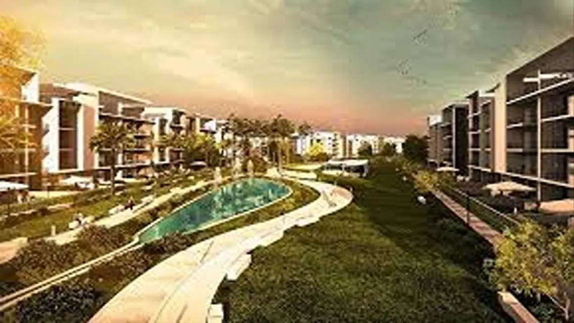 Luxury Apartment with Private Garden and Stunning View