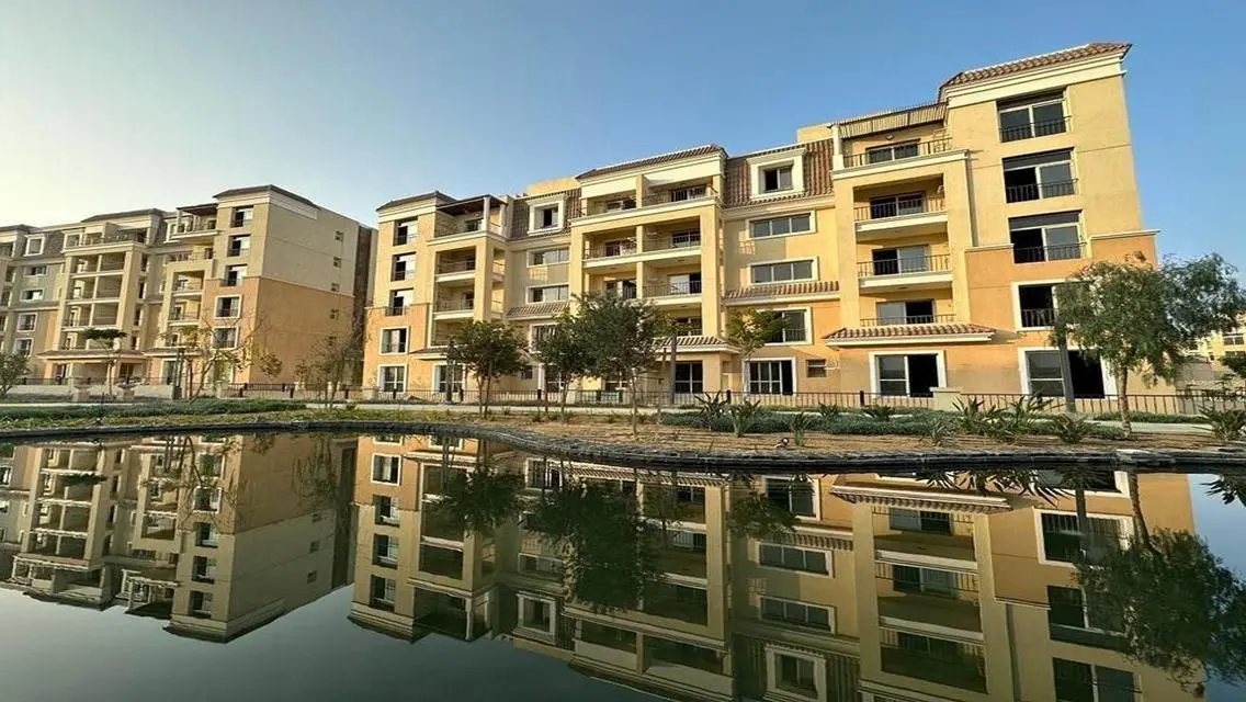 Luxury Apartment for Sale in Sarai, New Cairo - 10% Down Payment