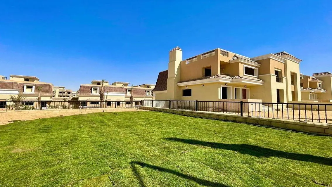 Luxury Apartment for Sale in Sarai, New Cairo - 10% Down Payment