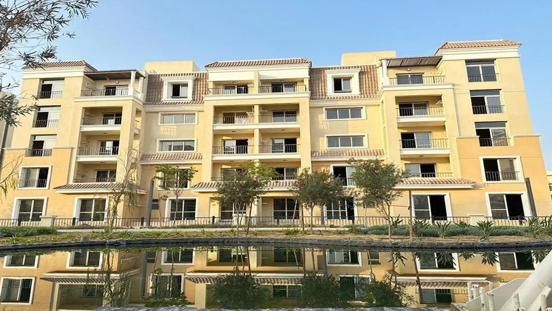 Luxury Apartment for Sale in Sarai, New Cairo - 10% Down Payment