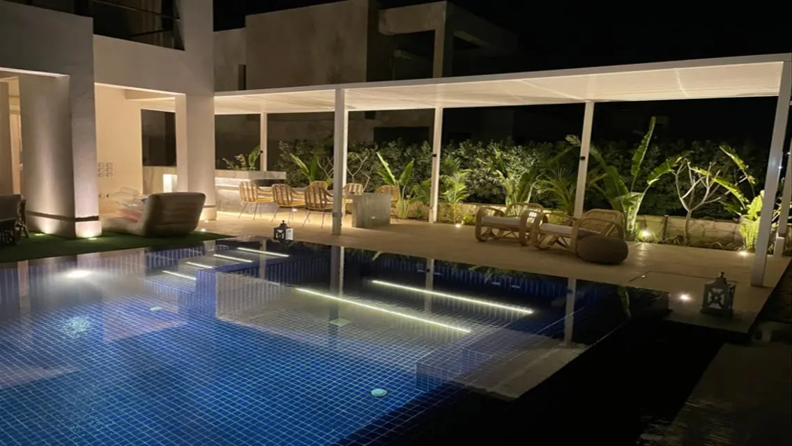 Luxury Villas with Private Pool and Garden