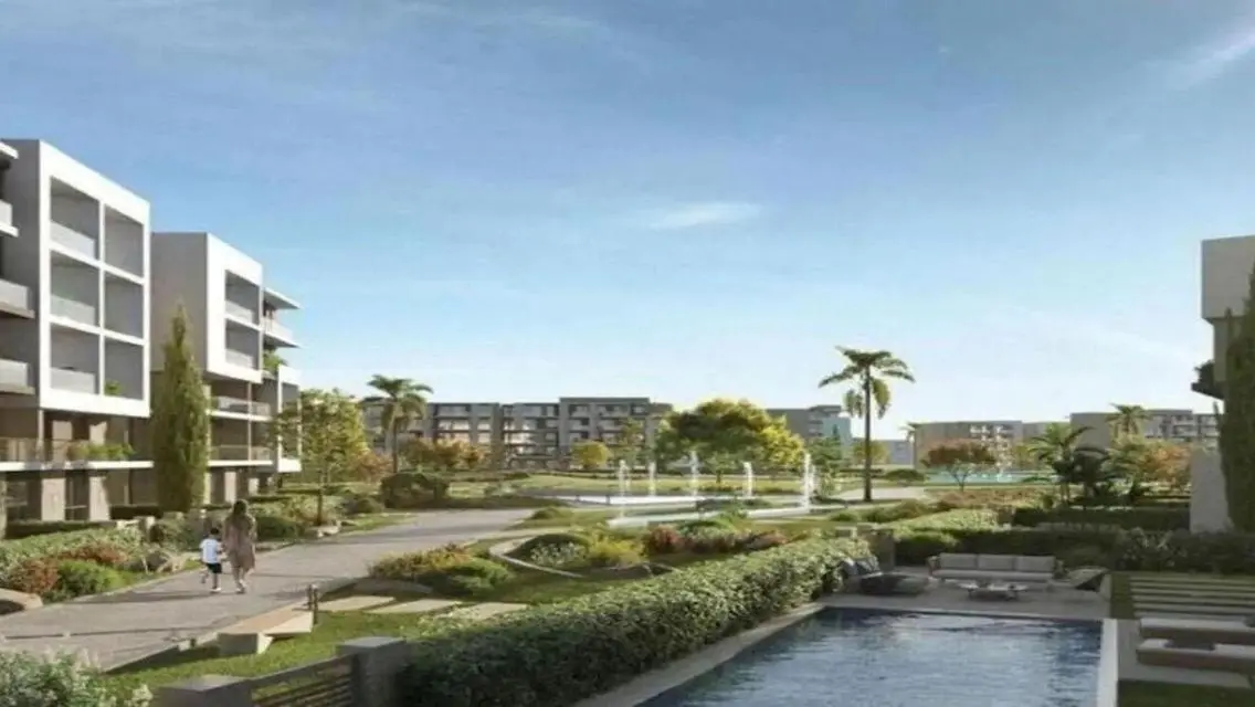 Apartment with Main Landmark View in West View New Zayed