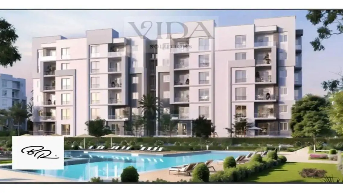 Apartment with Main Landmark View in West View New Zayed
