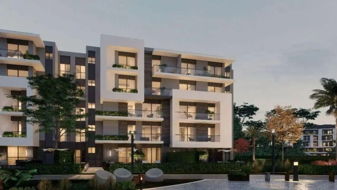 Apartment with Main Landmark View in West View New Zayed