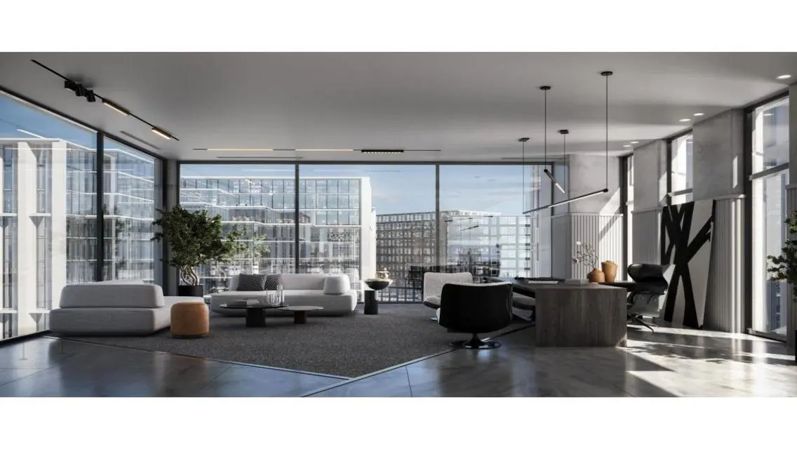Modern Office for Rent in a Spacious Area