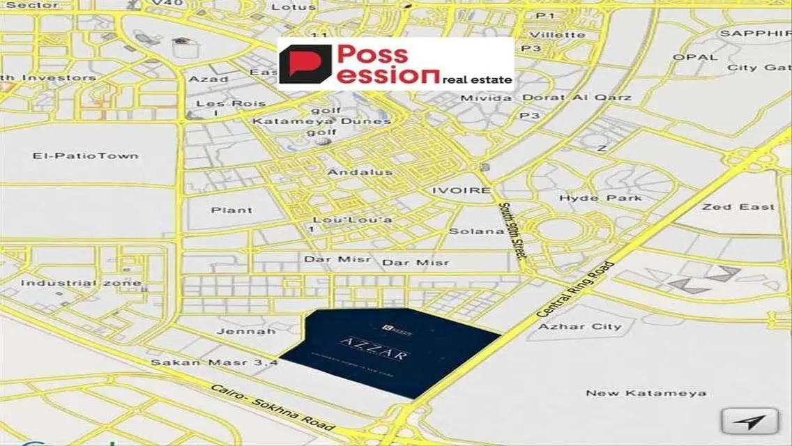 Luxury Apartment for Sale in Dijar, New Cairo