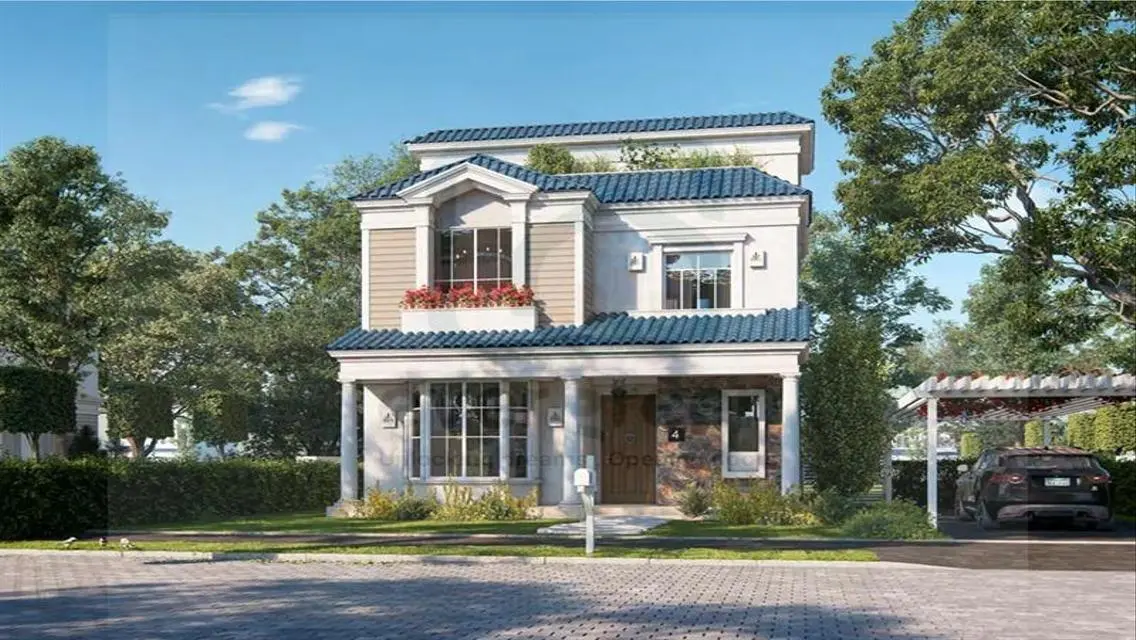 Luxury Villa Overlooking Lakes with Shared Pool